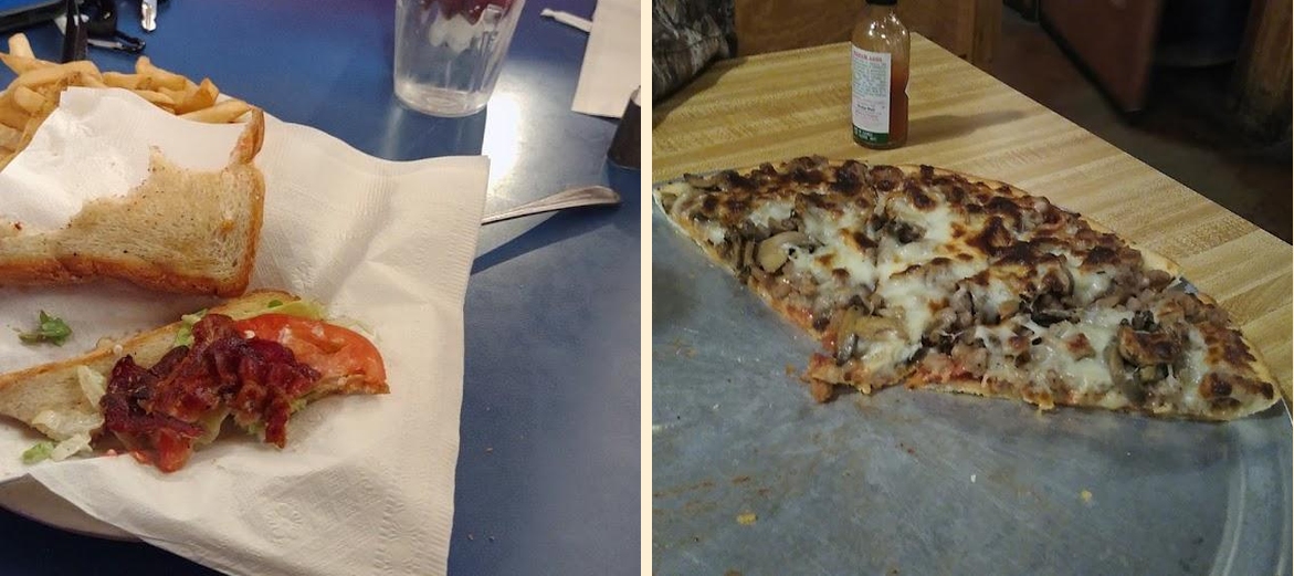 Roper's Restaurant Menu