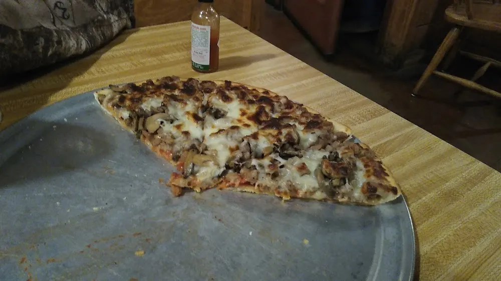 Beef and Mushroom Pizza
